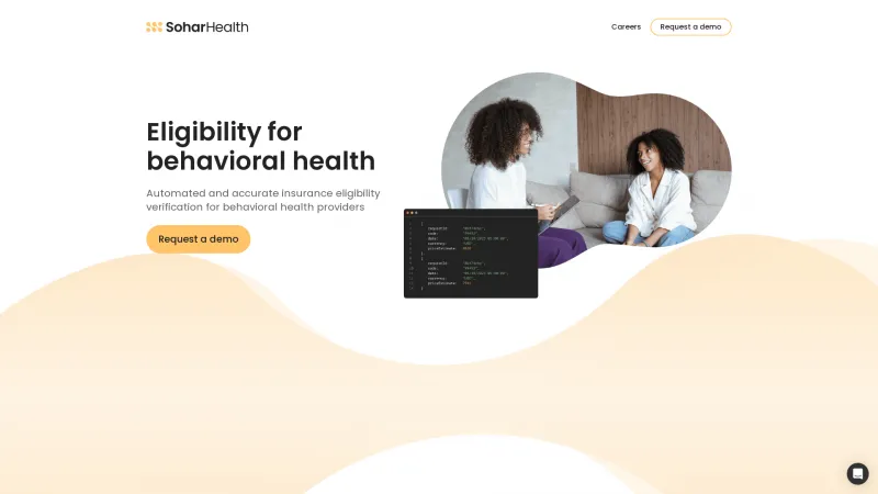 Homepage of soharhealth