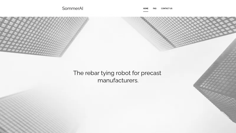 Homepage of sommerai