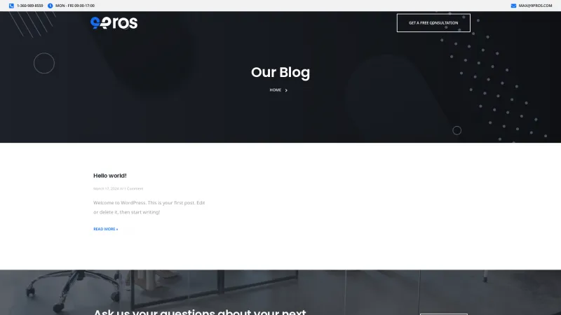 Homepage of splitjoin