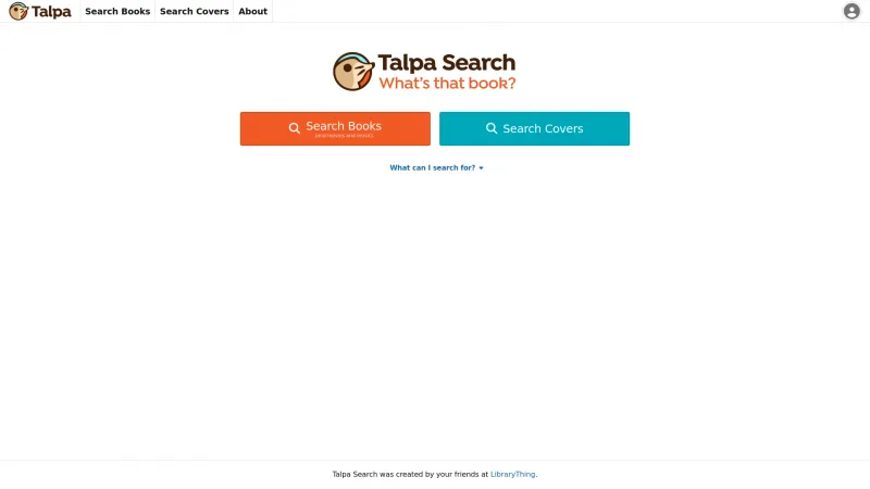 Homepage of talpa