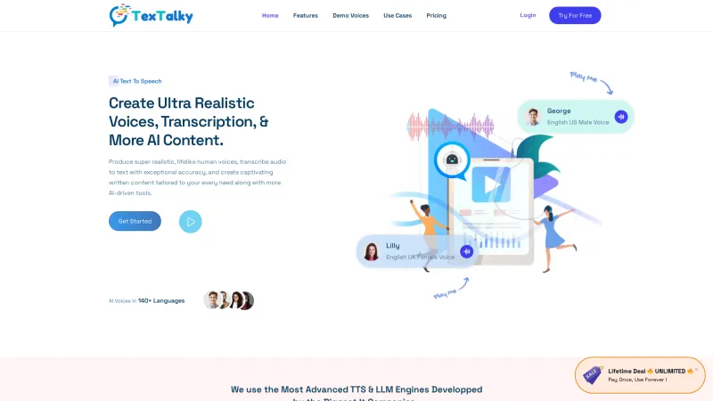 Homepage of textalky