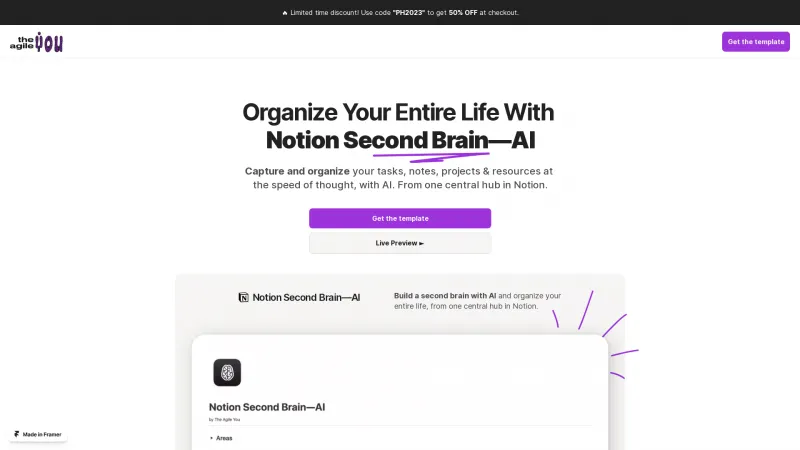 Homepage of theagileyou