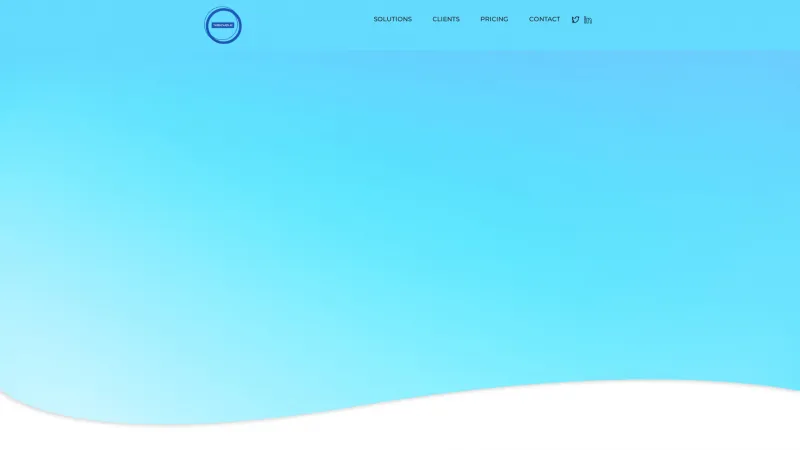 Homepage of thinkchain