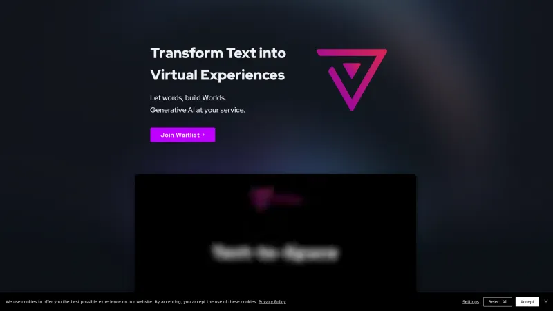 Homepage of versy