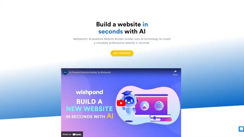 Homepage of wishpond