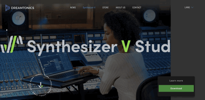 Screenshot Synthesizer V