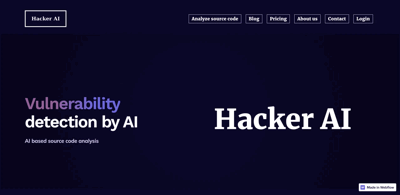 Screenshot Hacker Ai