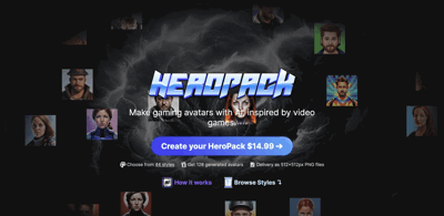 Screenshot Heropack