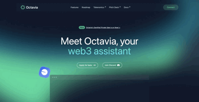 Screenshot Octavia