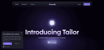 Screenshot Tailor By Threads