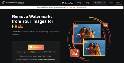 Screenshot Watermark Remover